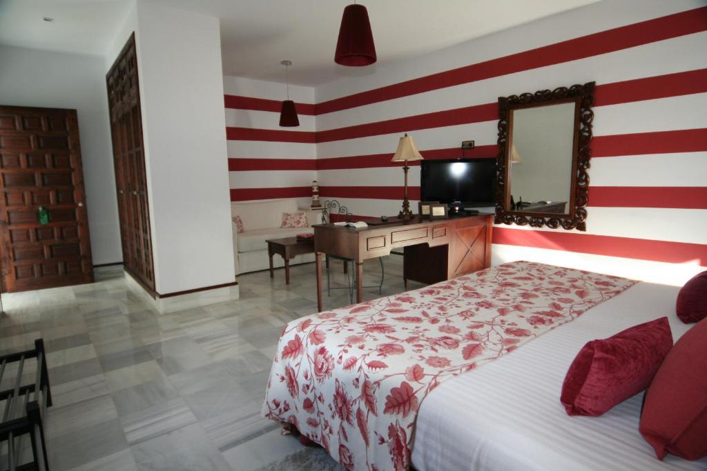 Hostal Palacio San Bartolome El Puerto de Santa María Zimmer foto