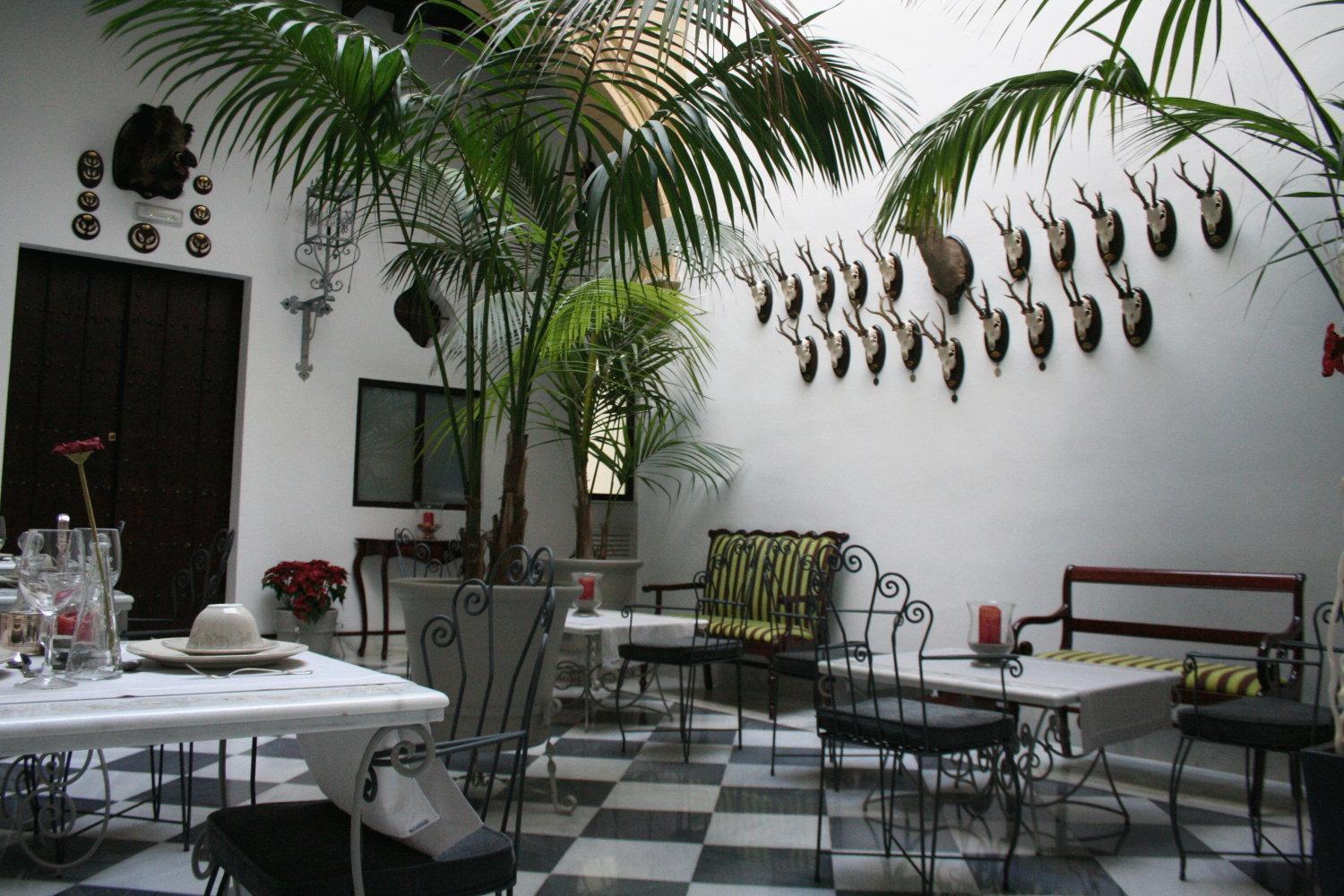 Hostal Palacio San Bartolome El Puerto de Santa María Exterior foto