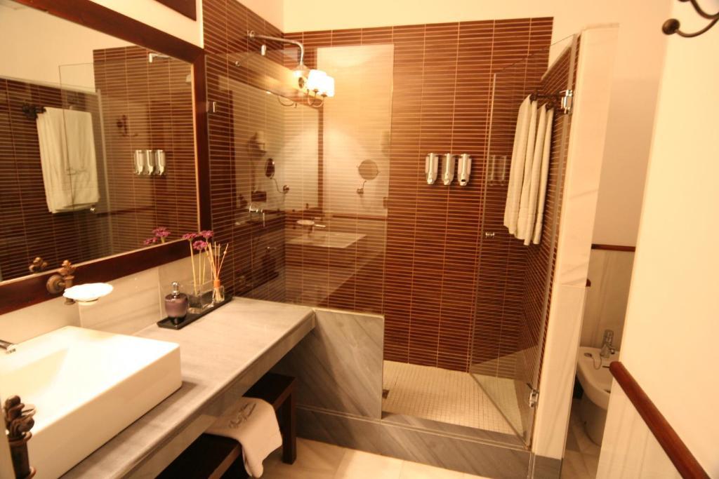 Hostal Palacio San Bartolome El Puerto de Santa María Zimmer foto