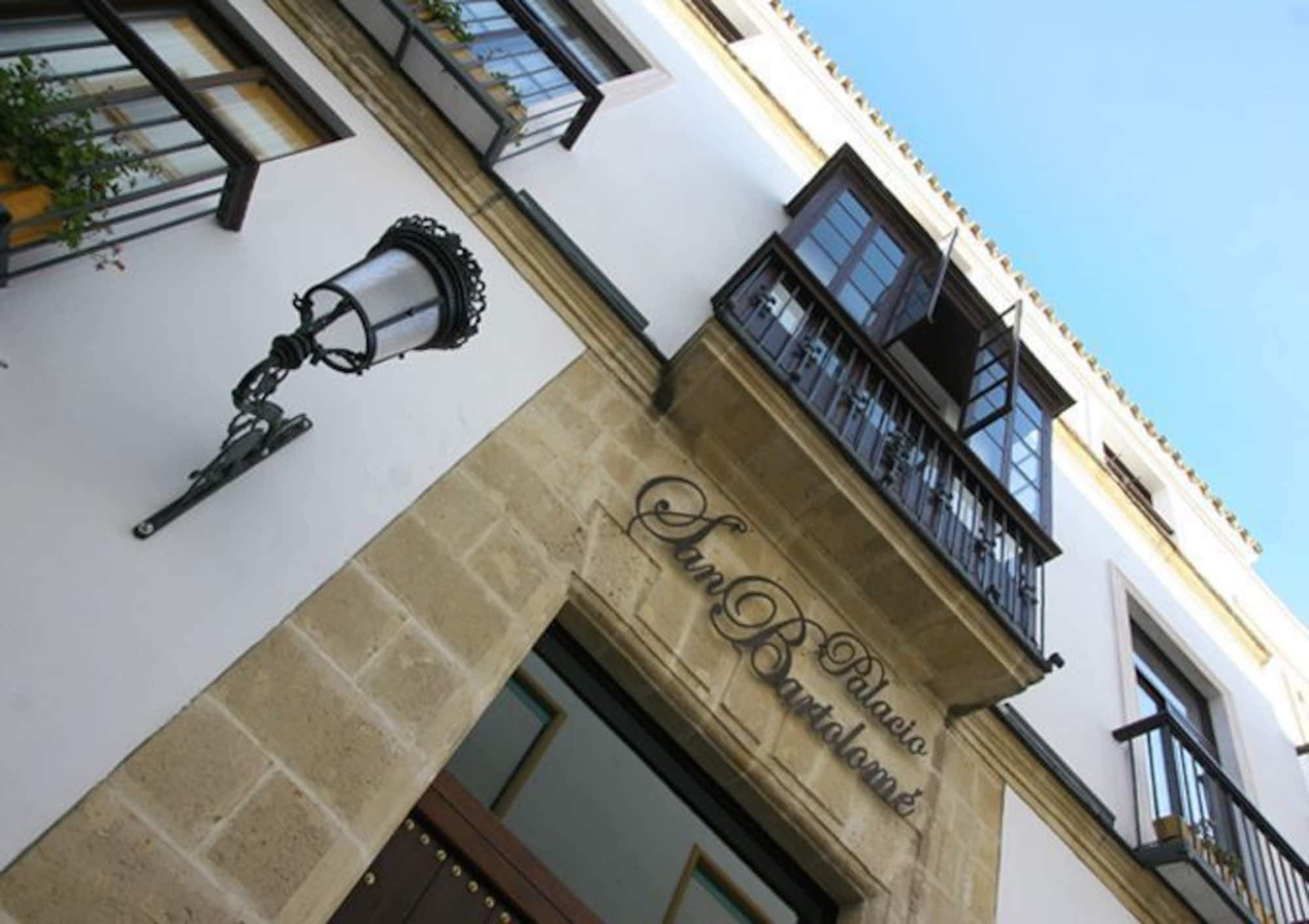 Hostal Palacio San Bartolome El Puerto de Santa María Exterior foto